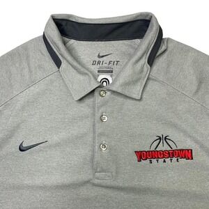 Youngstown State college basketball polo shirt